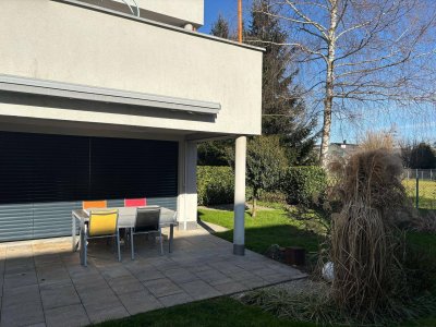 Ruhige Erdgeschosswohnung eigener Garten und Terrasse Südausrichtung