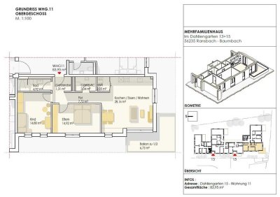 PROVISIONSFREI für Käufer!!! – Mit Balkon, Kellerraum und 2 Tiefgaragen-Stellplätzen!