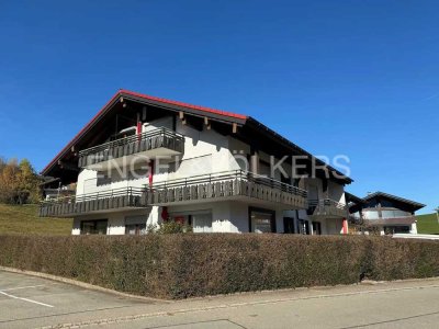 Ferienwohnung im sonnigen Bergdorf Obermaiselstein!