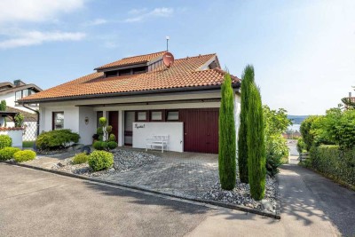 Exklusives Einfamilienhaus mit Panorama Bodenseeblick – Werkstatt und Garage inklusive!