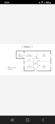 Attraktive 2,5-Zimmer-Wohnung zur Miete in Kirchenstraße, Limburgerhof