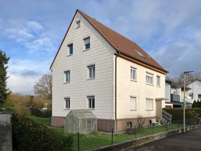 Mehrfamilienhaus mit Potenzial zur Eigennutzung oder Vermietung