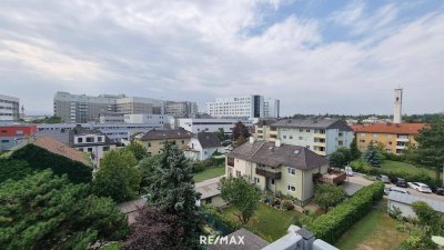 Eigentumswohnung mit schöner Dachterrasse nähe Krankenhaus