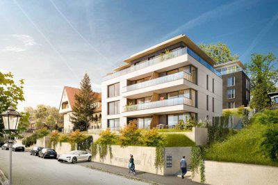 Modernes Energiekonzept in toller Lage am "Wilden Mann". Süd-Ost-Balkon mit grandiosem Blick!