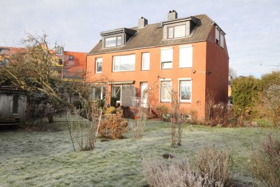 Zweifamilienhaus im alten Stadtkern von Büdelsdorf