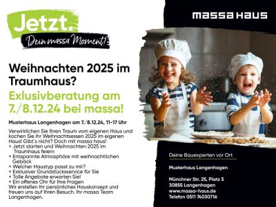 Das Haus Deiner Träume – rechtzeitig für Weihnachten 2025 bereit!