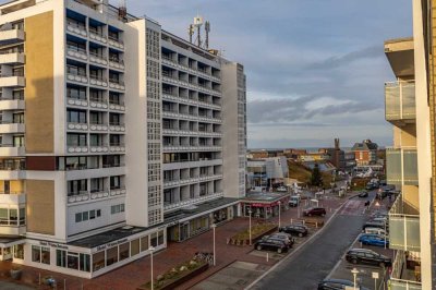 Direkt am Strand ! 2,5-Zimmer Wohnung im Kurzentrum von Westerland