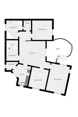 Attraktive 4-Zimmer-Wohnung im EG mit Terrasse und EBK in Kaiserslautern