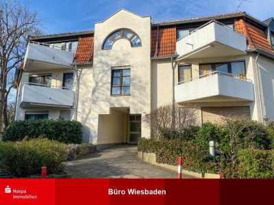 Wiesbaden-Biebrich: In Schlossparknähe, vermietetes Appartement!