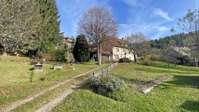 Mehrfamilienhaus in Schluchsee-Fischbach mit interessantem Grundstück!