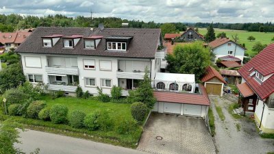 4 Zimmerwohnung mit Balkon und großzügiger Terrasse