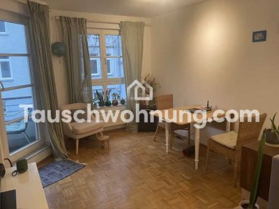 Tauschwohnung: 1 Zimmerwohnung mit Balkon, Köln Sülz