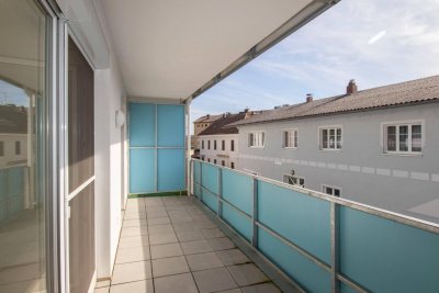 BETREUBARES WOHNEN: südostseitige Wohnung mit großer Loggia