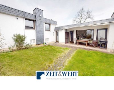 Erftstadt-Liblar! Split-Level-Bungalow mit Südgarten + zwei Garagen in begehrter Wohnlage! (LK 4799)