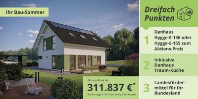 Mit Danhaus bauen heißt: Entspannt bleiben, wir kümmern uns!