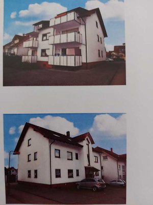 Geschmackvolle Wohnung mit zwei Zimmern sowie Balkon und EBK in Bad Schönborn