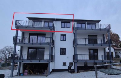 Erstbezug mit Balkon: Exklusive 3-Raum-DG-Wohnung mit gehobener Innenausstattung in Heppenheim