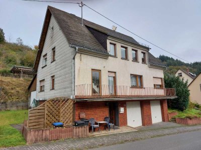 Freistehendes Zweifamiiienhaus in Acht, Nähe Nürburg Ring, Verkauf provisionsfrei von Privat