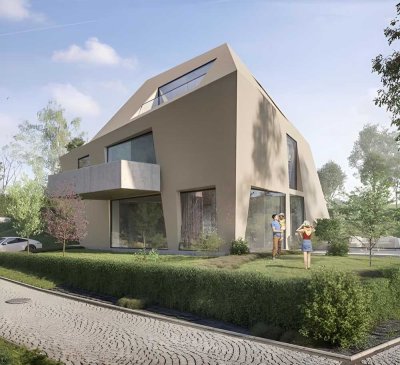 Architektonisches Meisterwerk: Exklusive Neubau-Maisonettenwohnung der Extraklasse