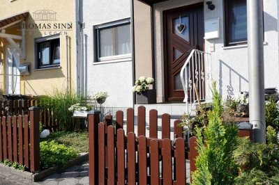 Gepflegtes Reihenmittelhaus mit Garage und großer Terrasse in ruhiger Wohnlage von Abstatt