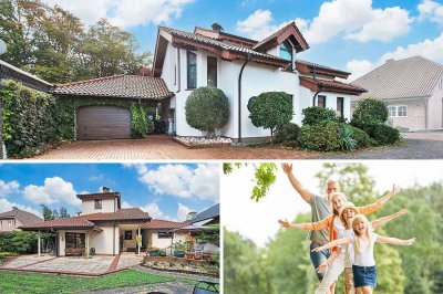 PHI AACHEN - Einzigartiges Architektenhaus mit Garage und Balkon in ruhiger Lage von Geilenkirchen!