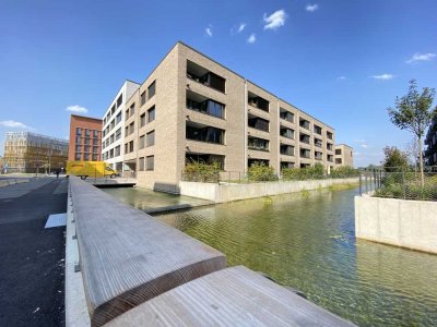 Exklusive 4-Zimmer-Wohnung mit Blick auf den Rhein