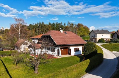 *** Wohnen in der Südkärntner Seenregion *** Sehr gepflegtes Wohnhaus in sonniger Plateaulage