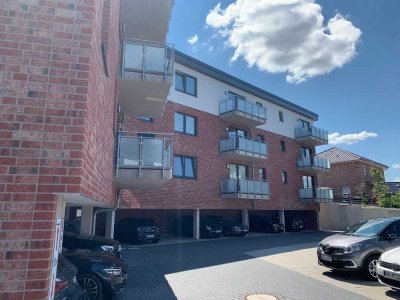 Klasse Neubau-Erdgeschoss-Wohnung mit Terrasse im Herzen Trittaus