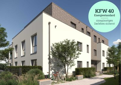 Provisionsfrei: Exklusive 3-Zimmer-Neubauwohnung mit Loggia