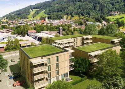 KAUFVEREINBARUNG!!! Hochwertige Neubauwohnung in Zentrumsnähe TOP O 1.2 - Projekt "Wohnpark Schladming"