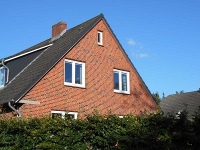 Nähe Nordsee, sonnige 3 Zimmer-Wohnung in Schobüll komplett eingerichtet