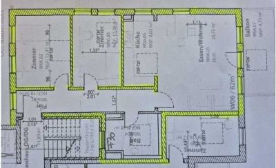 Exklusive 3-Zimmer-Wohnung mit gehobener Innenausstattung mit Balkon in Neuffen