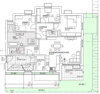 Tolle 4,5 Zimmern Wohnung neuwertig in Endingen am Kaiserstuhl