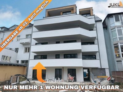 LINZ/URFAHR (Auberg) : NEUBAU - EIGENTUMSWOHNUNG ca. 77 m² Wohnfl., 3 Zimmer + Home Office mögl.+ Balkon+Tiefgaragenstellplatz + EIGENGARTEN mögl.