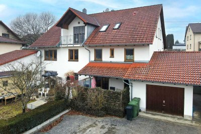 Tolle Wohnung mit eigenem Garten ... ideal für Familien • direkt am Stadtrand von Meßkirch