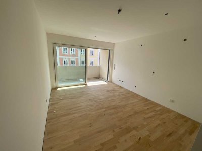 1 Zimmer Appartement mit Loggia und hervorragender Anbindung - Ulmer Straße 24, Augsburg - Neubau