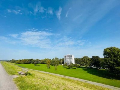 Rheinblick inklusive - Erstbezug nach Sanierung -