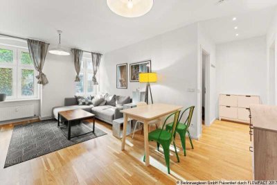 2,5 Zimmer-Altbauwohnung im beliebten Stephankiez Moabit