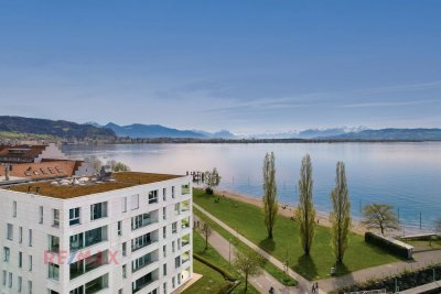 Traumhaftes Wohnen am Ufer des Bodensees: Genießen Sie den Panoramablick