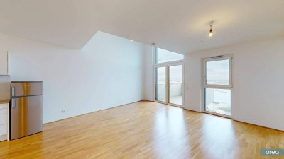 orea | Großzügige 2-Zimmer Wohnung mit Balkon und und herrlichem Ausblick in der Seestadt | Smart besichtigen · Online anmieten