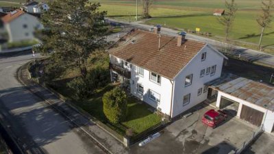 Zweifamilienhaus nahe Mindelheim