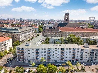 Sanierte 2-Zimmer Wohnung mit Balkon und Einbauküche