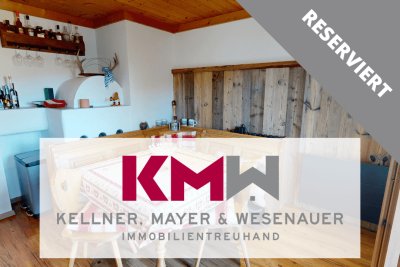 RESERVIERT innerhalb von 4 Wochen! Rarer Zweitwohnsitz - Schöne Erdgeschosswohnung in Hochkrimml in fussläufiger Skiliftnähe