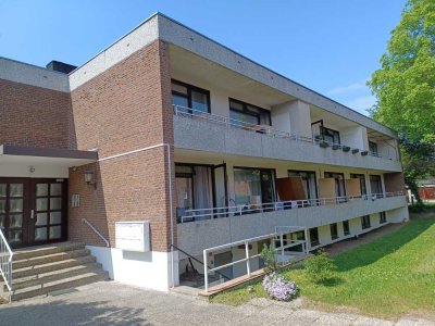 Charmante 2-Zimmer-Wohnung mit Balkon in Oldenburg in Holstein