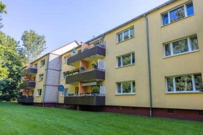 3-Zimmer-Erdgeschoss-Wohnung in Flensburg Mürwik mit Balkon