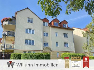 Direkt einziehen! Gepflegte Terrassenwohnung mit Tageslichtbad, Stellplatz, Gemeinschaftssauna