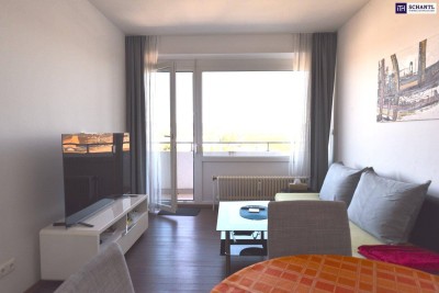 Ab in den 9. Stock - Traumhaftes 3-Zimmer-Penthouse mit unglaublichem Fernblick -Sonnenloggia und Stellplatz inkludiert - Jetzt zugreifen!!