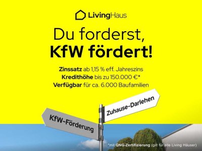 Platz für die ganze Familie - 206 qm mit Einliegerwohnung, KfW-Förderung & Sicherheitspaket