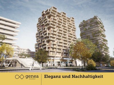 Grünes Wohnen in Esplanade 7 | Luxuriöse Wohnungen mit Balkon | Unbefristet | Erstbezug