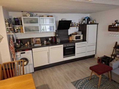 1,5-Zimmer-Wohnung in Innenstadtlage